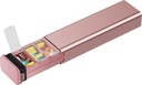 7 Day Weekly Metal Pill Organizer for Travel, Kursoaya Premium Aluminum Daily Pill Box, Cute Portable Pill Case, Large Capacity Pill Holder for Supplements, Pills, Vitamins, Medicine 2