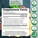 Magnesium Complex Supplement and Ceylon Cinnamon Complex 3