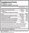 Sweet Relief Glycogen Support - Sweet Relief Blood Vessel Cleaner, Sweet Relief Capsules, Advanced Formula for Overall Wellness, SweetRelief (120 Capsules, 2 Pack) 3