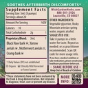 WishGarden AfterEase Postpartum Contraction Drops + ReBalance Postpartum Hormone Level Support (2-2oz Bundle) 4