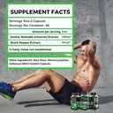 Worldwide Nutrition Anabolic Accelerator – Daily Supplement for Men – 180 Capsules – Supports Energy, Workout Recovery & Muscle Health 3