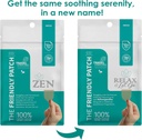 The Friendly Patch - Relax & Let Go with Ashwagandha, Gaba & Gotu Kola - Formerly known as Zen Patches 8 pack 3