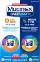 Mucinex Fast-Max Maximum Strength Cold & Flu Day and Night Medicine, 40 Count 5