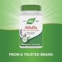 Nature's Way Alfalfa, Made With Organic Alfalfa, 1,215 mg per 3-capsule serving, Alfalfa Herbal Capsule, Gluten Free, Vegan, 100 Capsules (Packaging May Vary) 6