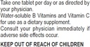 Dialyvite 800 with Zinc 50 mg - 100 Tablets 5