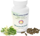 Dr. Clark Clove, Wormwood & Freeze-Dried Green Black Walnut Hull (3 Items) 4