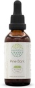 HerbEra Pine Bark B120 Alcohol-Free Herbal Extract Tincture, Concentrated Liquid Drops Natural Pine Bark (Proanthocyanidin) Dried Bark 4 fl oz 6