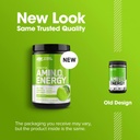 Optimum Nutrition Amino Energy with Green Tea and Green Coffee Extract, Flavor: Green Apple, 65 Servings, 1.29 Pound (Pack of 1) (Packaging May Vary) 6
