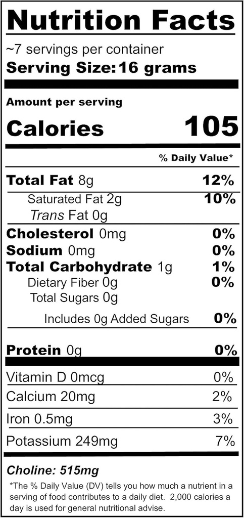 Lecithin Powder (Soybean) - 4 Ounces (113 Grams) 3
