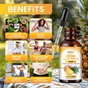 Liquid Magnesium & Iron Supplement Pineapple Flavor 6
