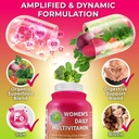 Women’s Multivitamin & Probiotic Support Bundle – 3-in-1 Probiotic with Digestive Enzymes & Prebiotic & Women’s Daily Multivitamin with Iron – Vegan, Non-GMO, Clean Daily Wellness Support 4