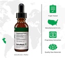 NutraMedix Cumanda Liquid Immune Support Supplement - Herbal Tincture to Promote Microbial, Digestive & Gut Health for Women & Men - Made with Huacapurana Tree Bark Extract (1oz / 30ml) 3
