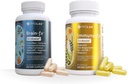 BioAssist® Brain-fx Nootropic Energizing Mind Memory Focus Brain Support, and Immune-fx, Immune Support Supplement, Pulmonary Lung Supplement, Clean Certified®, Non-GMO 2