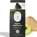 Organic Amla Powder (Indian Gooseberry) | 8.01 oz | USDA Organic & Non-GMO | Raw from India | Healthy Hair & Skin | Recyclable Kraft Bags 2