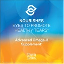 TheraTears 1200mg Omega 3 Supplement for Eye Nutrition, Organic Flaxseed Triglyceride Fish Oil & Dry Eye Therapy Lubricating Eye Drops for Dry Eyes, Preservative Free Eye Drops 4