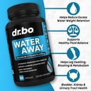 Lymphatic Drainage Supplements Pills & Water Away - Lymphatic Support Total Herbal Cleanse Products & Natural Water Pills Diuretics - Lymph Node Detox Cleanse System Drainage for Immune Support 4