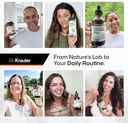 BIO KRAUTER Black Cohosh Root Tincture - Vegan Black Cohosh Supplements Women Support - Alcohol and Sugar Free - 2 Fl.Oz. 6