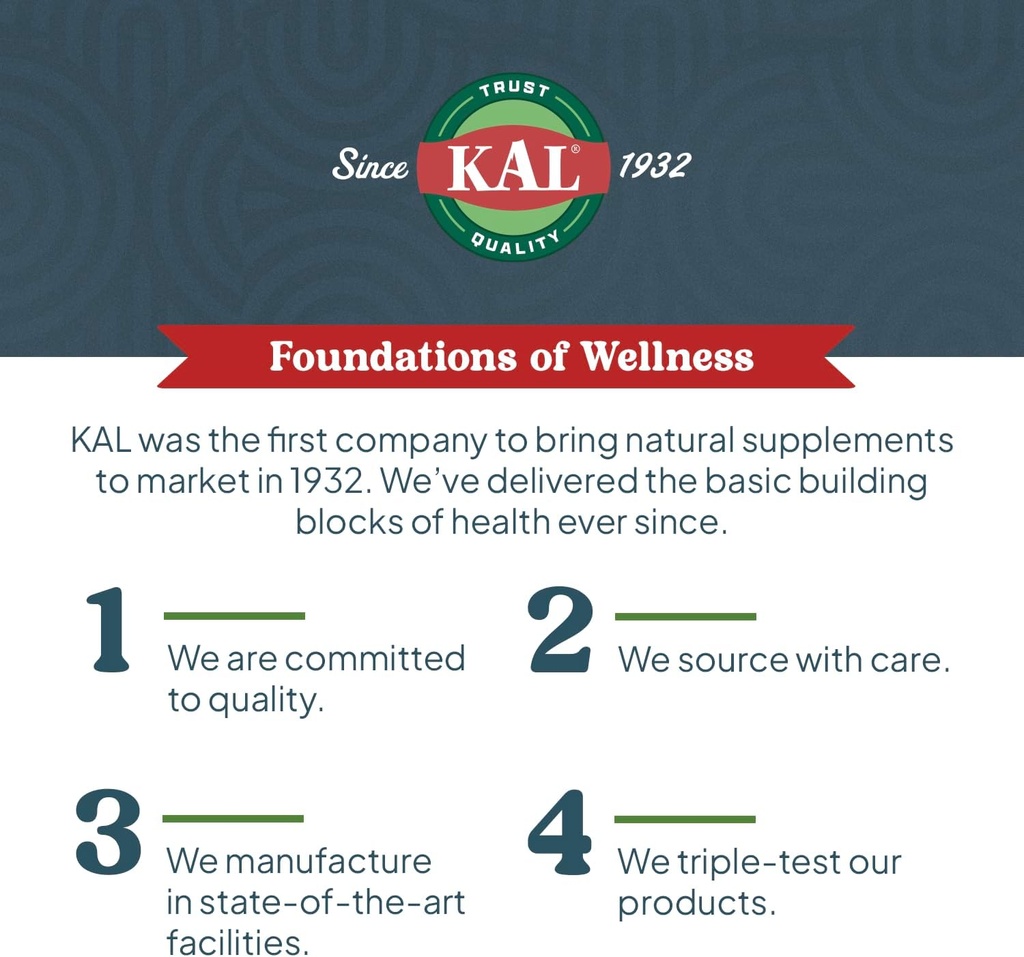 KAL Charcoal, Activated Coconut Shell 280mg | 100ct 6