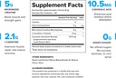 LEGION Recharge Post Workout Supplement - All Natural Muscle Builder & Recovery Drink with Micronized Creatine Monohydrate Naturally Sweetened & Flavored (Unflavored, 60 Servings, Pack of 1) 3