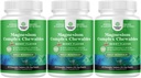 Sugar Free Magnesium Glycinate Chewable - Chewable Magnesium for Adults & Kids with Glycinate Taurate & Citrate Complex Plus Vitamins D3 B6 & C - Vegetarian Non-GMO & No Artificial Flavors (30 Day) 2