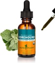 Herb Pharm Horehound Liquid Extract for Respiratory System Support - 1 Ounce 2