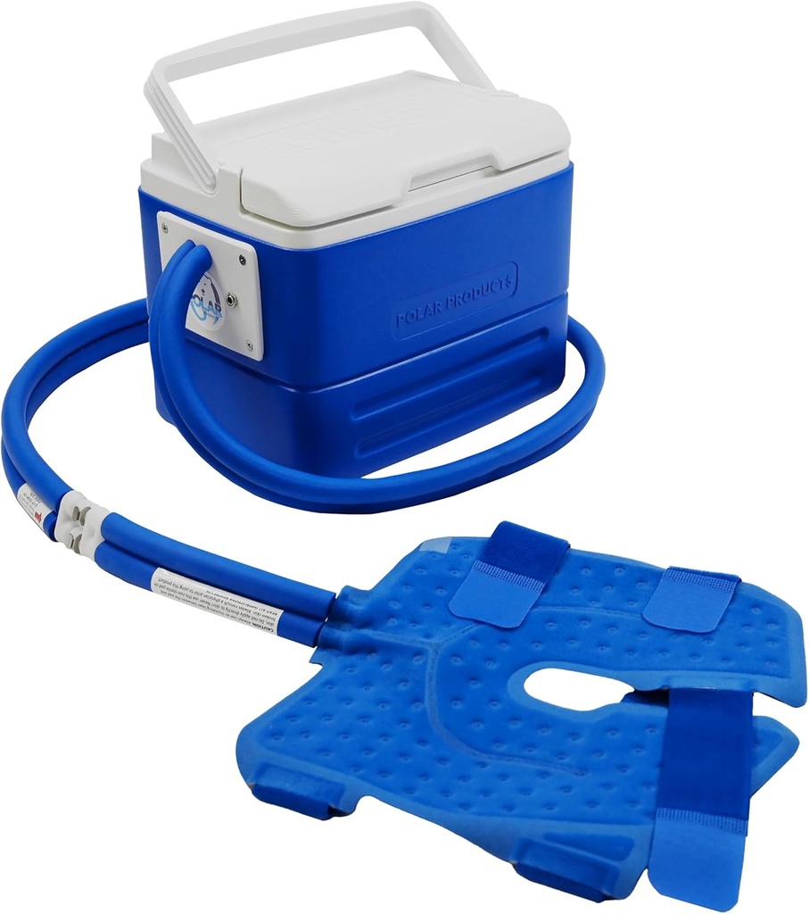 Polar Active Ice 3.0 | 9 QT Cold Therapy Ice Machine | Programmable Timer | Knee & Joint Pad | Cryotherapy Pain Relief System | Ace Bandage Style Compression 2