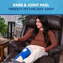 Polar Active Ice 3.0 | 9 QT Cold Therapy Ice Machine | Programmable Timer | Knee & Joint Pad | Cryotherapy Pain Relief System | Ace Bandage Style Compression 4