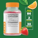 Lifeable Vitamin B6 + Glucose, Gummies Bundle - Great Tasting, Vitamin Supplement, Gluten Free, GMO Free, Chewable 3