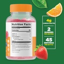 Lifeable Vitamin B6 + Glucose, Gummies Bundle - Great Tasting, Vitamin Supplement, Gluten Free, GMO Free, Chewable 4