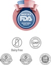 ORZAX Saw Palmetto 2000 mg 120 Vegatable Capsules and Immune Support Supplement, 9-in-1 60 Vegatables Capsules, Bundle 4