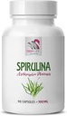 spirulina and chlorella capsules - energy bits spirulina chlorella tablets - SPIRUILINA 500MG - spirulina tablets - spirulina and chlorella powder organic - Spirulina Herbal Supplements - 1 bottle 2