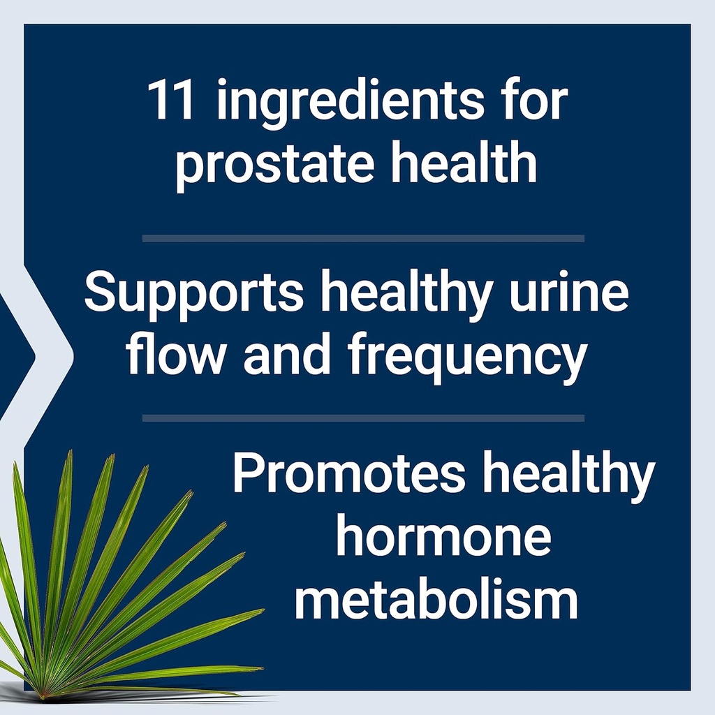 Life Extension Ultra Prostate Formula & Zinc Caps 5