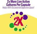 Culturelle Ultimate Strength Probiotic for Men and Women, Most Clinically Studied Probiotic Strain, 20 Billion CFUs, Supports Occasional Diarrhea, Gas & Bloating, Non-GMO, 20 Count 6