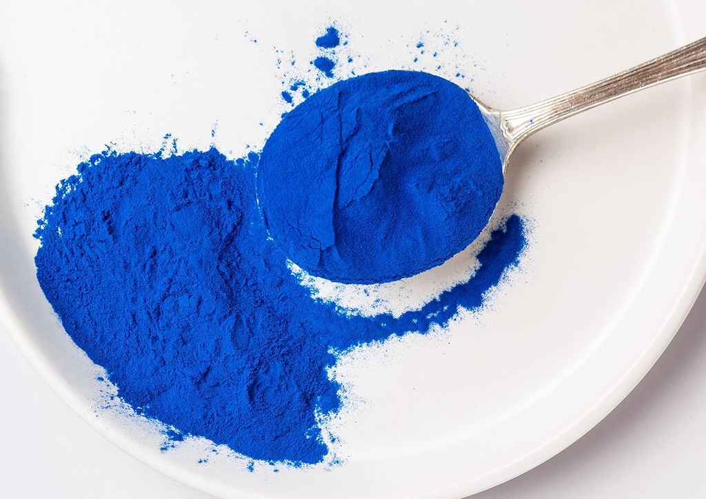 Food to Live Organic Blue Spirulina Powder, 16 Pounds – Non-GMO, Pure Raw Blue-Green Algae Extract, Vegan, Non-Irradiated, Great for Juices, Smoothies, Shakes, Drinks, and Food Coloring 5