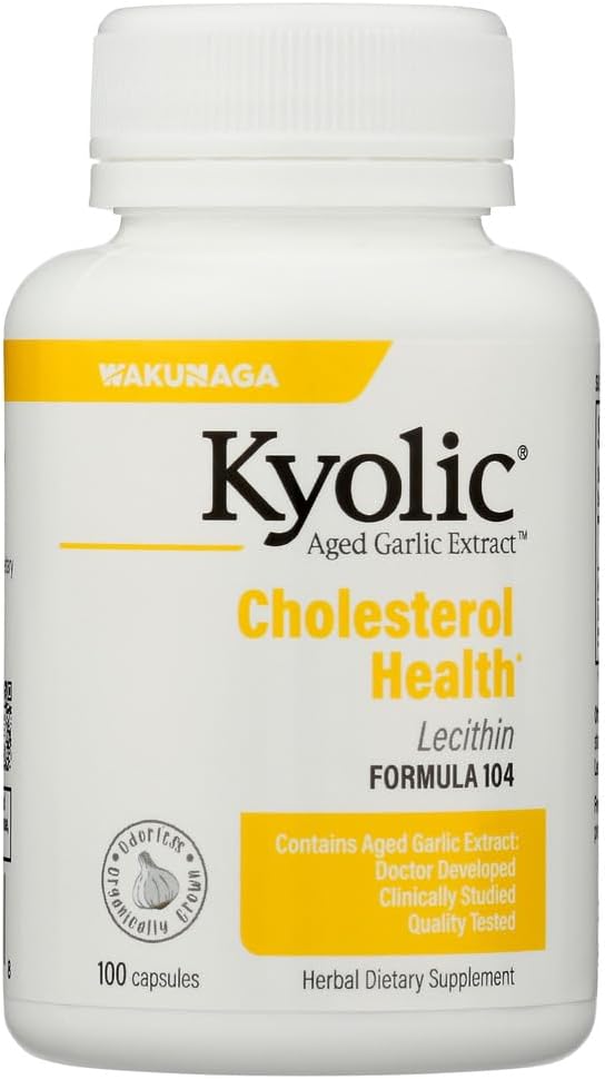 A.G.E. w/Lecithin Formula 104-100 caps., (Wakunaga/Kyolic) 2