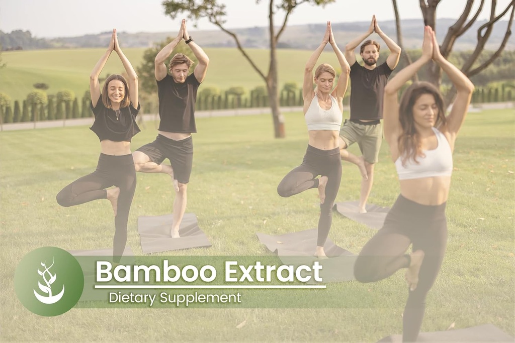 Pure Original Ingredients Bamboo Extract, (100 Capsules) Always Pure, No Additives Or Fillers, Lab Verified 6
