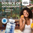 Wild & Organic L-Methylfolate Gummies & L-Glutathione Gummies 5
