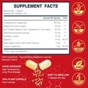 DRFOSTER COQ10 Supplements with PQQ, 118 Veggie Capsules 3