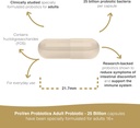 Ultimate Probiotic for Adults | 50 Billion CFU | Supports Digestion, Immunity & Healthy Weight | 30 Multi-Strain Probiotics Capsules | Vegetarian, Gluten-Free, Lactose-Free 5
