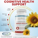 Soy Free Phosphatidylserine 100mg Softgel - PS Supplement Boosts Memory, Focus, Problem Solving, Cortisol Control. Natural Sunflower Lecithin, Patented Sharp PS-Green. Non-GMO, 60 Softgels 3