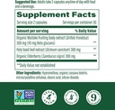 MegaFood Superfood Mushroom Immune Support - Maitake Mushroom Supplement with Elderberry & Holy Basil to Help Support a Healthy Immune System - Doctor Formulated, Vegan - 60 Capsules, 30 Servings 3