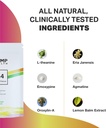 B4 - Supplement - Available in 6 Flavors - L-Theanine, Lemon Balm Extract, and More - 10 Count (10 Packets, Citrus Smooth) 5