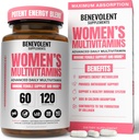 Multivitamin for Women - Supplement for Energy, Immunity, & Female Support - Daily Vitamins for Women with Biotin, Calcium, Magnesium - Non-GMO, Vegetarian Women’s Multivitamin - 120 Caps 2