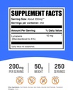 BulkSupplements.com Lycopene Powder - Lycopene Supplement, Lycopene 10mg - Antioxidants Supplement, Gluten Free, 200mg per Serving, 100g (3.5 oz) (Pack of 1) 3