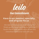 LEILO | Kava Powered Moscow Mule Mocktail Drink | 12-Pack – Sugar-Free & Non-ALC Functional Relaxation Support | 12 fl oz Cans (Pack of 12) 6