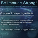 Lane Innovative - Noxylane 4, Supports Immune Protection, Supports Peak NK Cell Activity and T and B Cell Defense (25 Servings) | 2-Pack 5