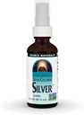 Source Naturals Ultra Colloidal Silver - Liquid Supplement for Immune System Support - 2 oz 2
