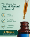 Herb Pharm Certified Organic Pleurisy Root Liquid Extract for Respiratory System Support 1 Fl Oz 4