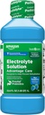 Basic Care Electrolyte Solution Advantage Care with PreVital Prebiotics, Blue Raspberry, Designed to Help Prevent Dehydration, Replaces Electrolytes, Fluid and Zinc, 33.8 fl oz (Pack of 1) 2