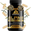 43,650mg Fadogia Agrestis for Men, Turkesterone Supplement for Men, Tongkat Ali for Men, DIM Supplement for Men - Male Enhancing Supplement 2